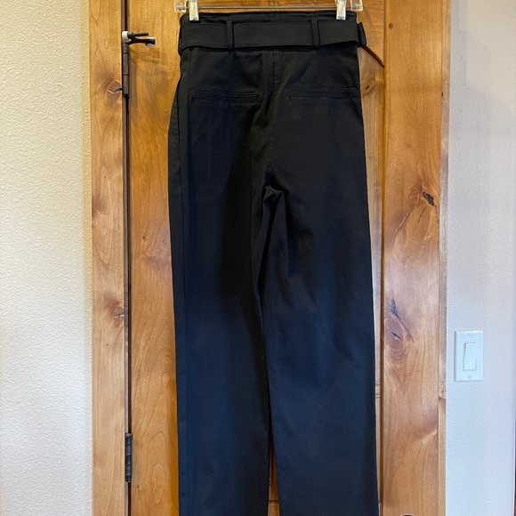 THE RANGE NYC Black High Waist Sailor Trousers, Pants NWT! Retail: $318! XS - Picture 5 of 15